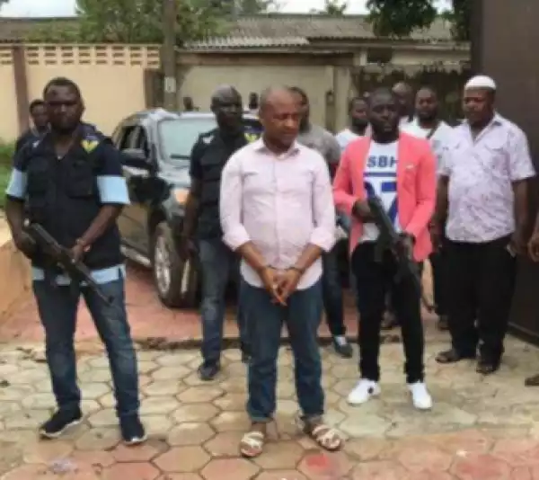 45 Officers Who Arrested Billionaire Kidnapper, Evans Get Special Promotion By Police Service Commision